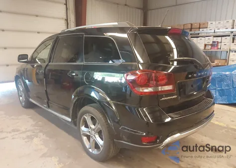 2017 Dodge Journey Crossroad Plus from USA, damaged, VIN 3C4PDCGG5HT556620